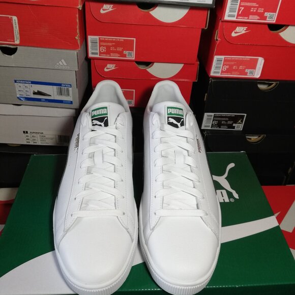 PUMA CLASSIC XXI WHITE/BLACK MEN'S US SIZE 12 BRAND NEW IN BOX - Picture 10 of 11